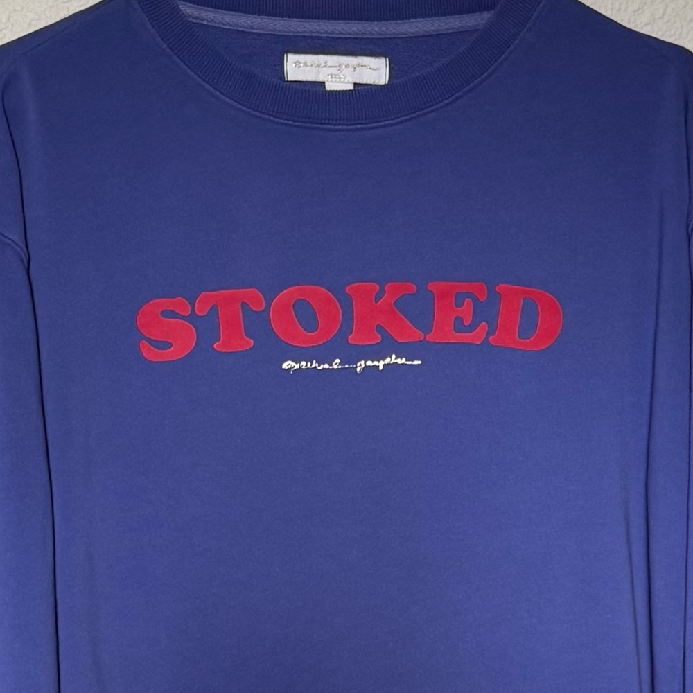 spiritual gangster Stoked Mazzy Crop Sweatshirt - Picture 7 of 7